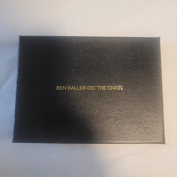 Ben Baller Did The Chain Passport Holder Rare 2019 NTWRK Exclusive Release - Picture 4 of 5